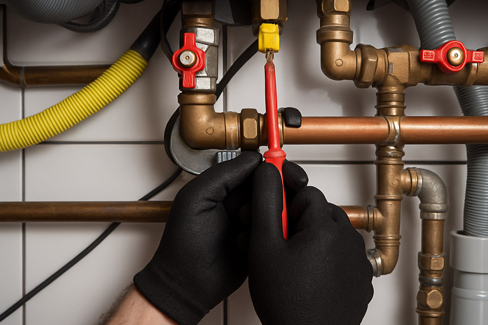 gas fitter Melbourne