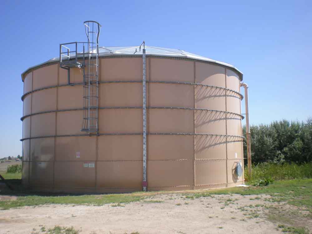 Industrial Water tanks