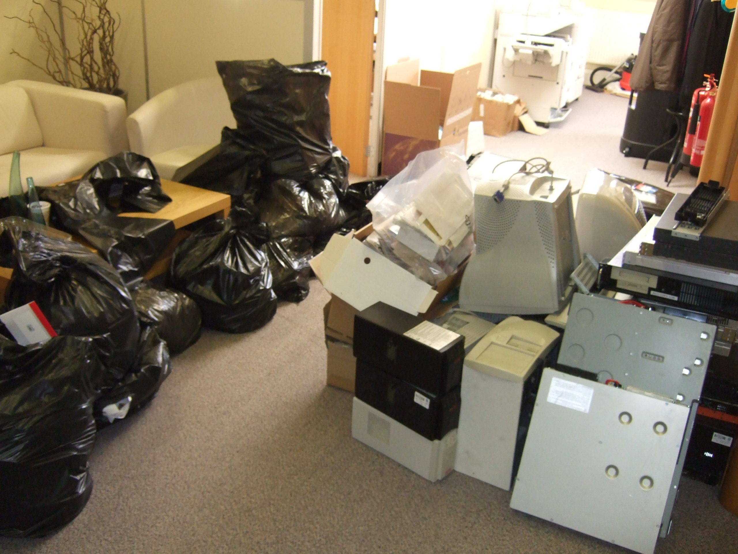 office rubbish removal Melbourne