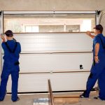 Garage door installation and repair