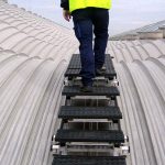 Industrial Roof Access Installation