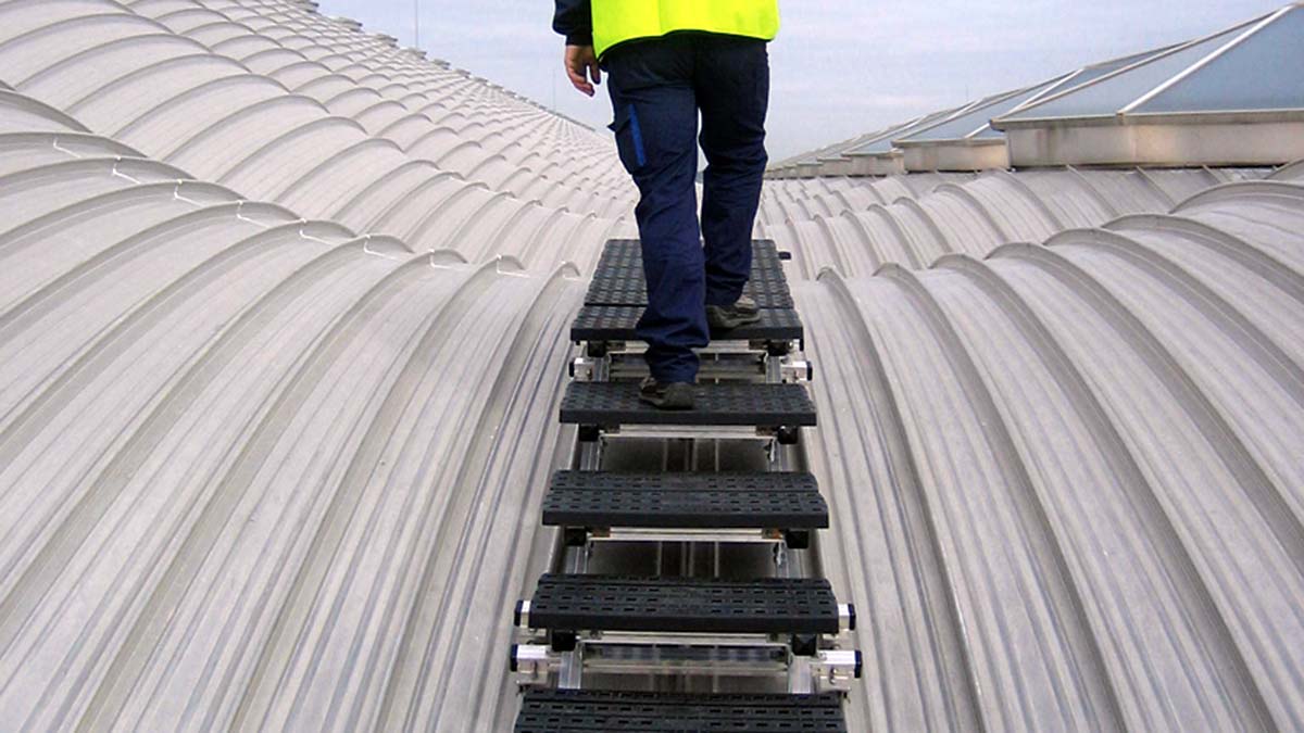 Industrial Roof Access Installation