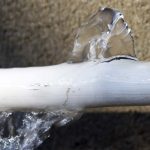 burst pipe replacement Fitzroy