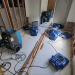 Melbourne water damage restoration
