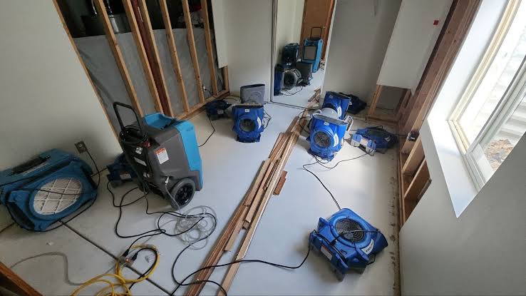 Melbourne water damage restoration