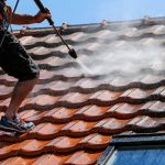 roof pressure cleaning Brisbane